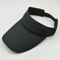 帽子男夏天韩版太阳帽空顶帽男士棒球帽无顶遮阳帽防晒运动鸭舌帽 光版黑色 可调节（情侣款男女通带）