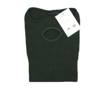 07防寒面罩羊毛橄榄绿保暖面罩军迷徒步骑行防风罩半脸面头套 武款 橄榄绿 体能帽