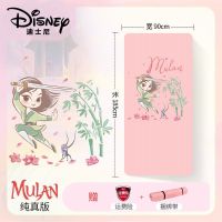 迪士尼瑜伽垫儿童跳舞蹈垫练功女加厚加宽加长防滑地垫花木兰 花木兰童真版-15mm(赠绑带)