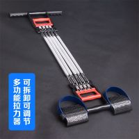 弹簧拉力器扩胸器男士健身器材家用多功能拉簧臂力器锻炼训练胸肌 多功能弹簧拉力器