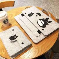 苹果小米联想小新air13笔记本pro13.3手提12.5电脑包14男女15.6寸 浅灰龙猫 11.6/12/13寸