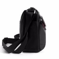 牛津布休闲男单肩斜跨包男士中性防水布料潮流