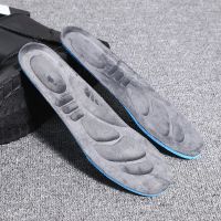 加绒运动鞋垫男女冬季防寒保暖防臭吸汗柔软减震高弹貂绒棉鞋垫厚 貂绒 灰色[2双装] 35