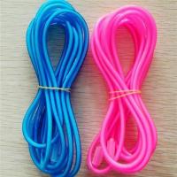 中小学生无柄跳绳体委教委指定儿童幼儿园体育中考达标果冻色跳神 无柄 果冻色蓝色+粉色 各一条