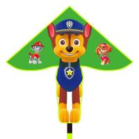 [质量超好]潍坊风筝卡通艾莎公主汪汪队儿童成人初学者微风易飞 1.4米汪汪队 +仅一个风筝