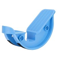 瘦小腿神器拉筋板斜踏板健身神器家用跟腱拉伸器拉筋凳站立神器 蓝色一只