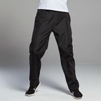 运动套装男春秋季青少年休闲运动服情侣装学生跑步运动衣女两件套 8698【长裤】黑色 男 L