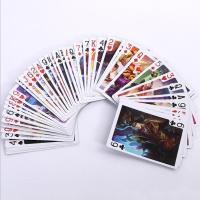 [买2副送1副]王者游戏动漫周边李白韩信赵云人物角色创意扑克牌