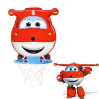 超级飞侠儿童吸盘篮球板宝宝室内家用篮球框壁挂式投篮玩具架 乐迪(送挂钩一枚)
