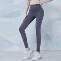 瑜伽服女夏天薄款高端时尚专业跑步健身衣网红性感初学者运动套装 灰紫FBF201125 S