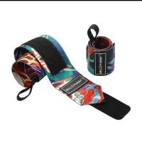 劳拉之星健身护腕男扭伤手腕绷带运动手套防护助力带专业卧推装备 吉来护腕