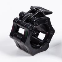 杠铃安全卡扣奥杠50快速固定夹家用哑铃杆2.5CM防滑螺母环保卡簧 25MM卡扣随机1只