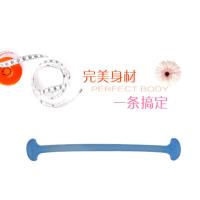 一字弹力绳多功能硅胶果冻拉力绳力量训练胸肌弹力带男女健身器材