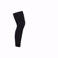 詹姆斯篮球运动护腿裤袜护小腿高弹护膝装备护具袜套长跑步男健身 黑色护腿单只 S码(55-85斤)