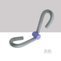 瘦腿神器瘦大腿器材腿部内侧训练器夹腿器懒人瘦腿家用健身小腿 灰色 瘦腿器