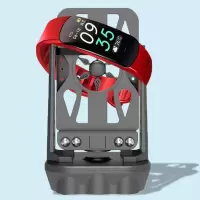 摇步器手机静音可充电自动刷步神器平安计步器趣步数一起来抓妖 手环款