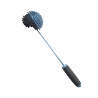 台湾按摩锤子健康经络养生穴拍打棒背部腿部敲打器锤拳缓全身 蓝灰色