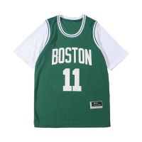 2020全明星欧文11号篮球服一套男夏季韩版运动套装学生球衣两件套 704#白袖[单件]球衣 S