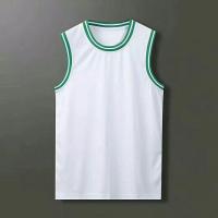 篮网队11号欧文7号杜兰特球衣林书豪潮流背心男女学生运动篮球服 白板上衣(备注款式) S(135-150CM)