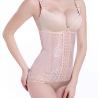 收腹带产后束腰带收腰绑带减肥燃脂减肚子美体塑身衣腰封紧身衣 肤色3排扣 XS【建议体重66/86】