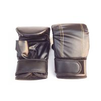 儿童拳击手套 成人跆拳道泰拳散打沙袋专业训练器材 格斗搏击拳套 普通拳套[黑色]