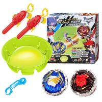 陀螺玩具套装礼盒新款飓风战魂5战斗王合体战神之翼男孩 634804 陀螺套装