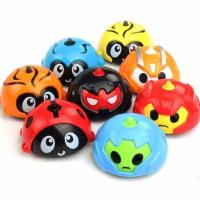 战斗盘 对战盘 爆旋陀螺玩具 陀螺盘 小Q陀螺车随机一款