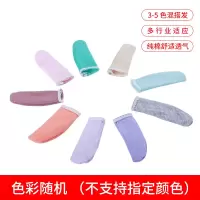 纯棉布手指套防护加厚耐磨劳保护指套全棉打磨工业防尘透气吸汗 彩色纯棉布指套(均码)10只装