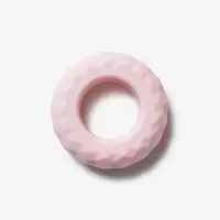 硅胶握力圈手指康复训练手力轮胎握力器男女小臂健身便携小巧 樱花粉-30LB