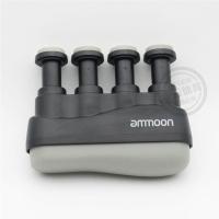 指力器握力器射手投篮控球运球古筝吉他钢琴手指锻炼篮球训练器材 不可调节黑色指力器(5磅力度)