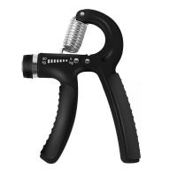 可调节握力器成人男女专业练手力劲手指康复训练臂肌学生健身器材 黑色60KG可调握力