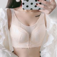 大码孕妇内衣哺乳文胸聚拢防下垂收副乳喂奶胸罩怀孕期产后母乳浦 332#肤色 36/80C