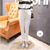 孕妇裤打底裤子春秋薄款孕妇裤子夏季孕妇装外穿休闲裤九分裤春季 019#白色 M(适合80+100斤)