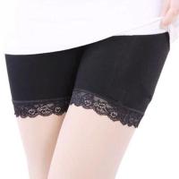 孕妇装夏装时尚2019新款不规则潮妈上衣宽松短袖连衣裙中长款夏季 孕妇安全裤[可调节] 均码[孕妇安全裤]