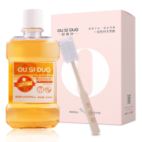 欧思朵月子牙刷儿产后一次性孕妇产妇专用牙刷用品软毛纱布30支装 1盒