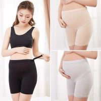 孕妇装夏装三件套小雏菊套装很仙的短裤网红时尚减龄休闲运动套装[3月14日发完] 黑色安全裤[单件] M