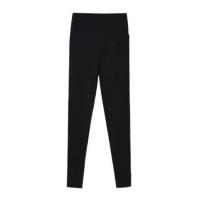 孕妇装秋装套装2020潮妈中长款长袖上衣宽松孕妇秋季卫衣两件套装 黑色托腹裤 S