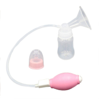 手动吸奶器孕产妇用品挤奶器拔奶哺乳抽奶催乳 粉色