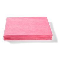 80乘180cm开洞无洞一次性床单按摩旅游美容院纹绣理疗无纺布床单 80厘米乘180厘米 透气白色一包10张平面