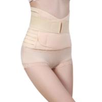产后收腹带顺产剖腹产透气瘦腰束缚带减肚子塑身美体减肥束腰带 A001一片式肤色