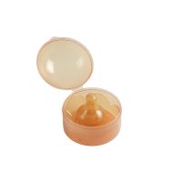 防咬乳贴乳头保护罩内陷矫正器哺乳奶嘴头贴辅助喂奶断奶戒奶神器 单个纳米银