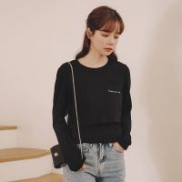 哺乳装春装时尚哺乳衣春秋上衣外穿辣妈打底喂奶衣春夏t恤 上掀式哺乳款-长袖活性黑 M[建议80-110斤左右]