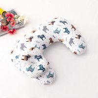 抱娃喂奶神器u型哺乳枕学坐枕坐月子必备多功能护腰婴儿喂奶枕头 小马欢腾