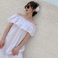 白色法式轻熟风连衣裙女春秋季2021年新款显瘦显高名媛气质裙子【4月2日发完】 随机发货