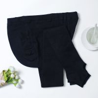 孕妇春秋薄款打底裤孕妇袜裤踩脚裤连脚裤孕妇丝袜托腹裤孕妇春装 黑色踩脚不加绒[10到25度可穿] 均码适合90-160斤