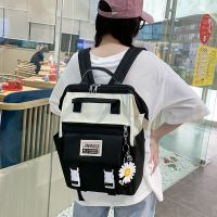 妈咪包大容量时尚手提双肩包母婴外出包多功能四件套包 黑色单包+关注店铺送挂件