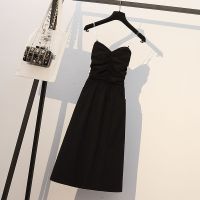 大码女春装2021新款洋气网红西服套装微胖妹妹减龄显瘦西装连衣裙[15天内发货] 单件背心裙 M [建议80-100斤]