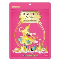 [保密发货]泰国Kroko美人鱼丰胸贴胸贴丰胸膏增大丰胸霜乳房贴 一包