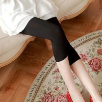 孕妇装韩版大码夏季白色短袖宽松t恤中长款胖mm200斤5分袖夏上衣 黑色七分裤托腹裤 M