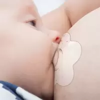 防咬乳头保护罩全硅胶护乳罩内陷矫正辅助哺乳保护乳头纳米银抑菌 一个装 普通款(送收纳盒)